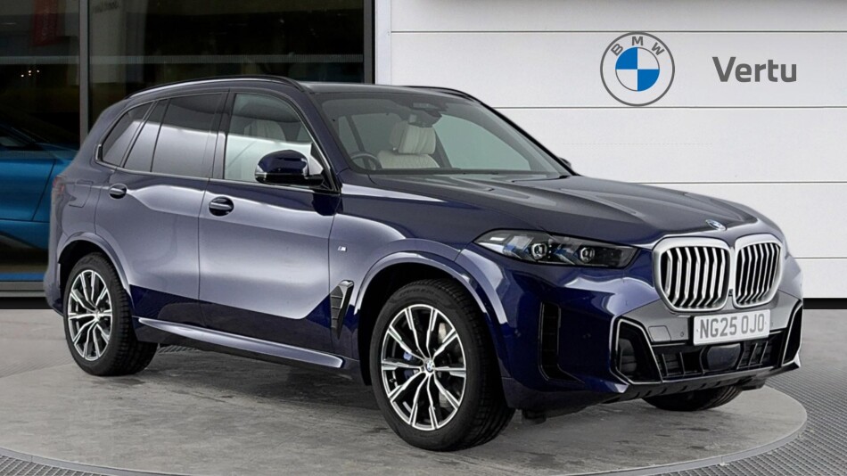 BMW X5 xDrive40d MHT M Sport 5dr Auto [7 Seat/Tech/Pro] Diesel Estate